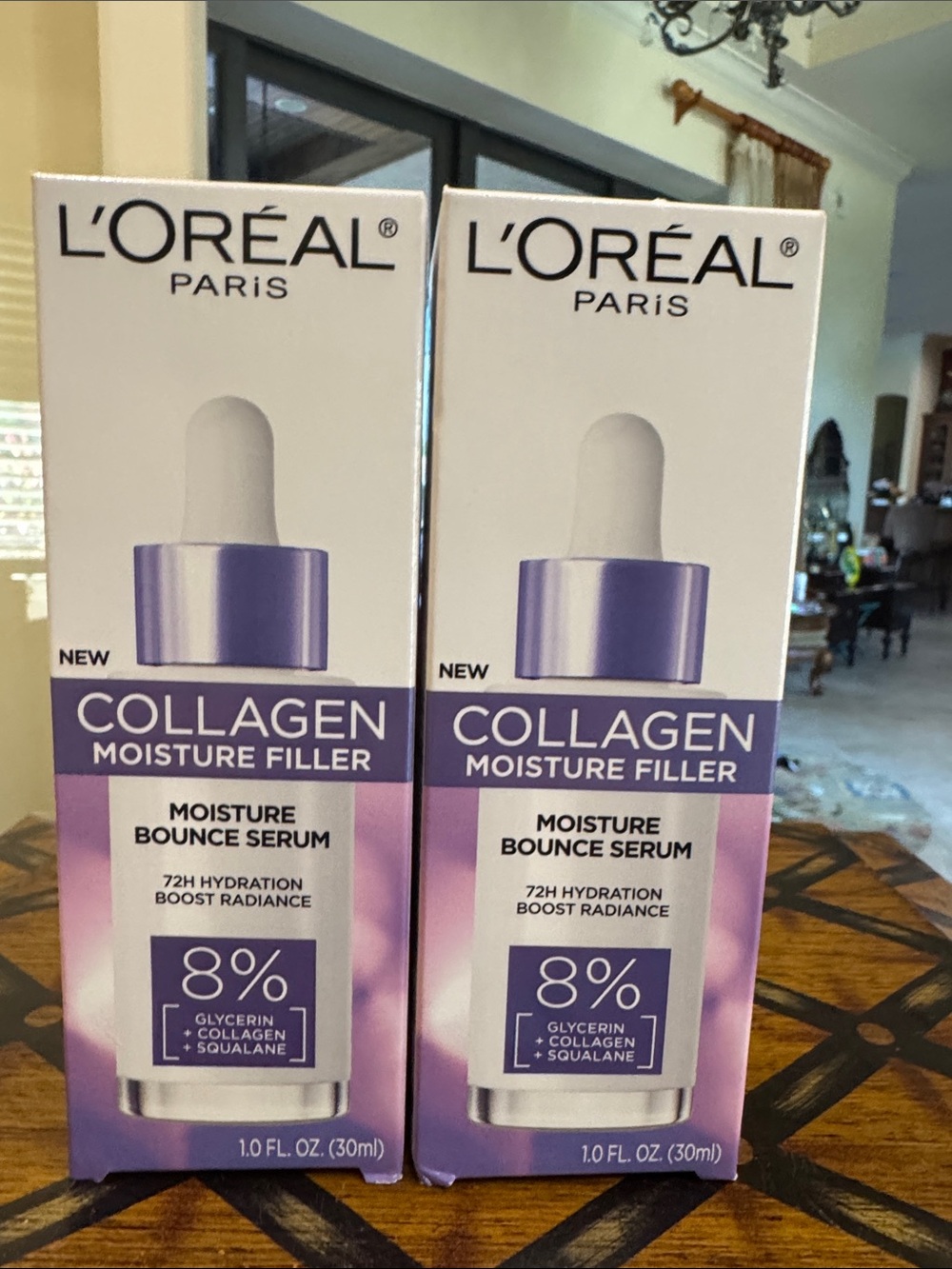 L'Oréal Paris (2) Collagen Moisture Bounce Serum, 1 OZ